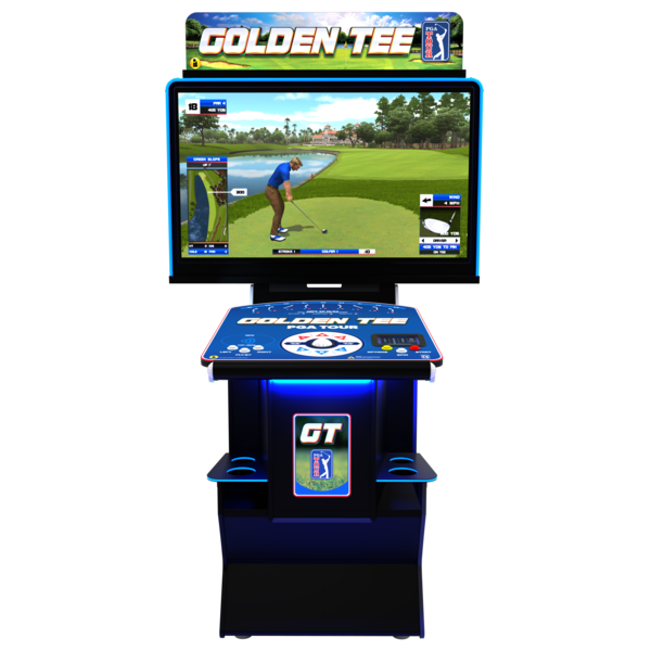 Golden Tee Golf arcade game Golden Tee Golf arcade game